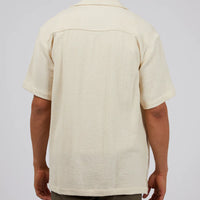 SILENT THEORY COLORADO SS SHIRT - BEIGE