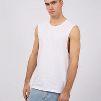 SILENT THEORY CLASSIC MUSCLE - WHITE