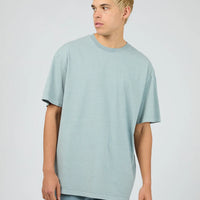 SILENT THEORY ESSENTIAL FIT TEE - SURF SPRAY