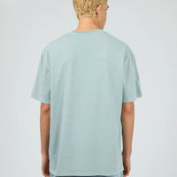 SILENT THEORY ESSENTIAL FIT TEE - SURF SPRAY