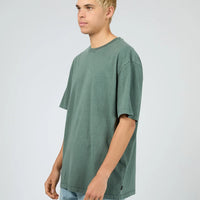 SILENT THEORY HEAVY WEIGHT TEE - PINE