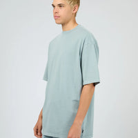 SILENT THEORY HEAVY WEIGHT TEE - SURF SPRAY