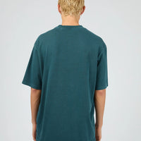 SILENT THEORY HEAVY WEIGHT TEE - TEAL
