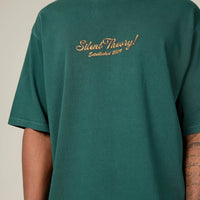 SILENT THEORY PULL UP A CHAIR - GREEN