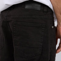 SILENT THEORY SOHO JEAN - WASHED BLACK