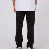 SILENT THEORY SOHO JEAN - WASHED BLACK