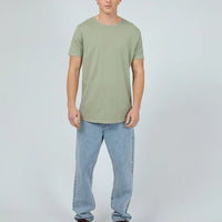SILENT THEORY TAIL TEE - SAGE