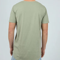 SILENT THEORY TAIL TEE - SAGE