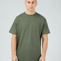 SILENT THEORY SOLID TAIL TEE - KHAKI