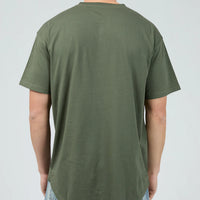 SILENT THEORY SOLID TAIL TEE - KHAKI