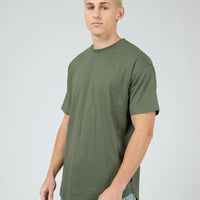 SILENT THEORY SOLID TAIL TEE - KHAKI