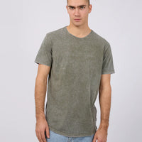 SILENT THEORY TAIL TEE - KHAKI