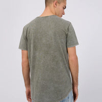 SILENT THEORY TAIL TEE - KHAKI