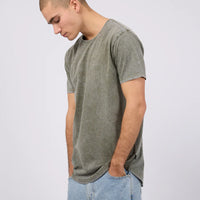 SILENT THEORY TAIL TEE - KHAKI