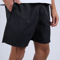 SILENT THEORY TRES SHORT - BLACK