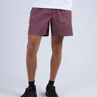 SILENT THEORY TRES SHORT - BURGUNDY