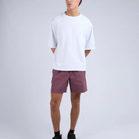 SILENT THEORY TRES SHORT - BURGUNDY