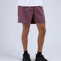 SILENT THEORY TRES SHORT - BURGUNDY