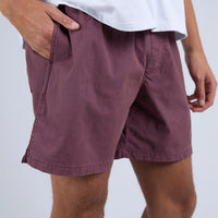 SILENT THEORY TRES SHORT - BURGUNDY