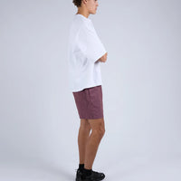 SILENT THEORY TRES SHORT - BURGUNDY