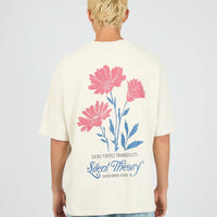 SILENT THEORY TROPEZ TEE - WHITE