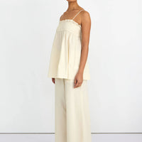 SLIDE SHOW IVORY CLOUD PANTS - BEIGE