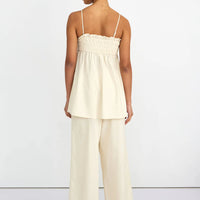 SLIDE SHOW IVORY CLOUD PANTS - BEIGE