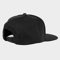 SANTA CRUZ CLASSIC DOT SNAPBACK CAP - BLACK