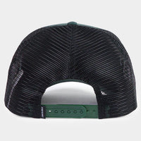 SANTA CRUZ MFG DOT TRUCKER CAP - GREEN
