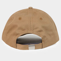 SANTA CRUZ DOT OVAL MENS DAD CAP - TAUPE