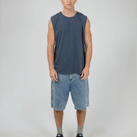 SILENT THEORY CLASSIC MUSCLE - NAVY