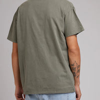 SILENT THEORY MENS CLASSIC TEE - KHAKI