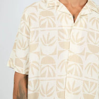 ST GOLIATH HOUR GLASS S/S SHIRT - VINTAGE WHITE