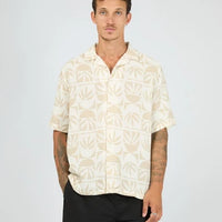 ST GOLIATH HOUR GLASS S/S SHIRT - VINTAGE WHITE