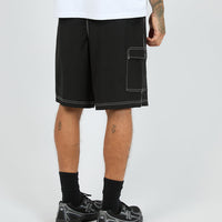 ST GOLIATH HYPERDRIVE SHORT - BLACK