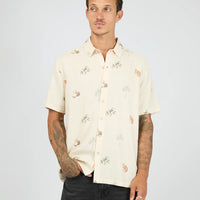 ST GOLIATH MARKET S/S SHIRT - NATURAL