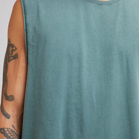 SILENT THEORY STANDARD MUSCLE TANK - FOREST
