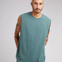 SILENT THEORY STANDARD MUSCLE TANK - FOREST
