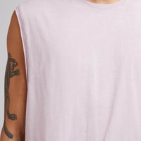 SILENT THEORY STANDARD MUSCLE TANK - MAUVE