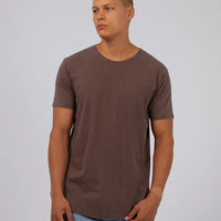 SILENT THEORY TAIL TEE - CHOC
