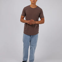 SILENT THEORY TAIL TEE - CHOC