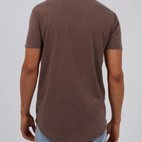 SILENT THEORY TAIL TEE - CHOC