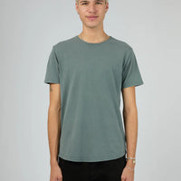 SILENT THEORY TAIL TEE - MOSS GREEN
