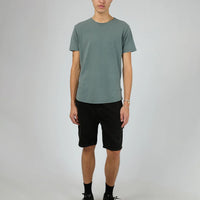 SILENT THEORY TAIL TEE - MOSS GREEN