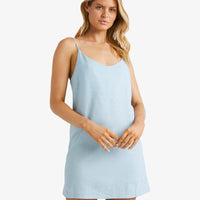 BILLABONG SUMMER LOVE DRESS - DUSK BLUE