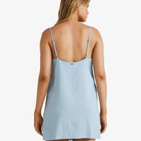 BILLABONG SUMMER LOVE DRESS - DUSK BLUE