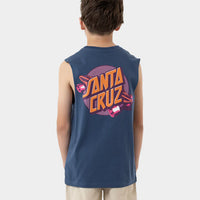 SANTA CRUZ SUMMER 76 MUSCLE - DARK BLUE