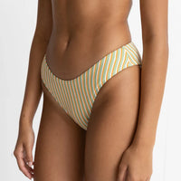 RHYTHM SUNBATHER STRIPE HOLIDAY PANT - GREEN