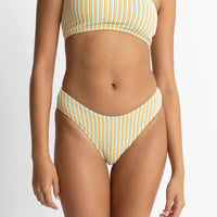 RHYTHM SUNBATHER STRIPE HOLIDAY PANT - GREEN