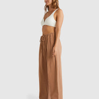 BILLABONG SUN LOVERS WIDE LEG BEACH TROUSERS